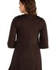 24seven Comfort Apparel 24seven Comfort Apparel Maternity Open Front Elbow Length Sleeve Cardigan - 3