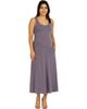 24seven Comfort Apparel 24seven Comfort Apparel Maternity Scoop Neck Sleeveless Maxi Dress with Pockets - 1