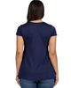 24seven Comfort Apparel 24seven Comfort Apparel Maternity Short Sleeve Flared Tunic Top - 3