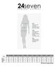 24seven Comfort Apparel 24seven Comfort Apparel Maternity Short Sleeve Flared Tunic Top - 4