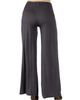 24seven Comfort Apparel 24seven Comfort Apparel Maternity Solid Color Palazzo Pants - 3