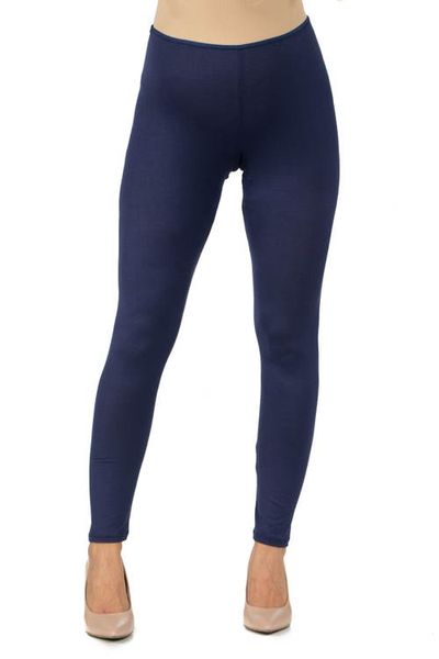 24seven Comfort Apparel 24seven Comfort Apparel Maternity Stretch Ankle Length Leggings