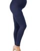 24seven Comfort Apparel 24seven Comfort Apparel Maternity Stretch Ankle Length Leggings - 2