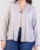 24seven Comfort Apparel 24seven Comfort Apparel One-Button Cardigan - 1