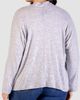 24seven Comfort Apparel 24seven Comfort Apparel One-Button Cardigan - 2
