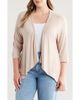 24seven Comfort Apparel 24seven Comfort Apparel Open Front Cardigan - 1