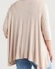 24seven Comfort Apparel 24seven Comfort Apparel Open Front Cardigan - 2