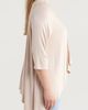24seven Comfort Apparel 24seven Comfort Apparel Open Front Cardigan - 3