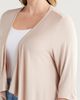 24seven Comfort Apparel 24seven Comfort Apparel Open Front Cardigan - 4