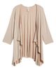 24seven Comfort Apparel 24seven Comfort Apparel Open Front Cardigan - 5