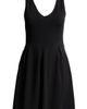 24seven Comfort Apparel 24seven Comfort Apparel Party Stretch High-Low Dress - 5