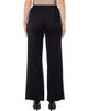 24seven Comfort Apparel 24seven Comfort Apparel Petites Comfortable Solid Color Palazzo Pants - 3