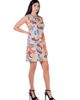 24seven Comfort Apparel 24seven Comfort Apparel Petites Paisley Print Sleeveless Shift Dress - 2