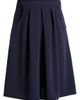 24seven Comfort Apparel 24seven Comfort Apparel Pleated Elastic Waist Skirt - 5