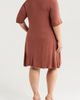 24seven Comfort Apparel 24seven Comfort Apparel Pocket Dress - 2