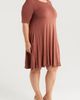 24seven Comfort Apparel 24seven Comfort Apparel Pocket Dress - 3
