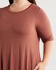 24seven Comfort Apparel 24seven Comfort Apparel Pocket Dress - 4
