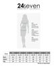 24seven Comfort Apparel 24seven Comfort Apparel Print Sleeveless A-Line Dress - 4