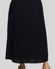 24seven Comfort Apparel 24seven Comfort Apparel Pull-On Maxi Skirt - 1