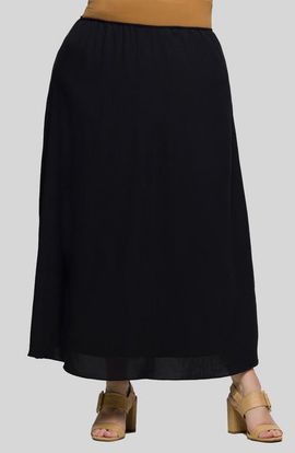 24seven Comfort Apparel 24seven Comfort Apparel Pull-On Maxi Skirt