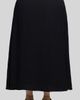 24seven Comfort Apparel 24seven Comfort Apparel Pull-On Maxi Skirt - 2