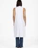 24seven Comfort Apparel 24seven Comfort Apparel Sleeveless Long Cardigan Vest with Side Slit - 3