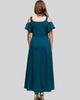 24seven Comfort Apparel 24seven Comfort Apparel Sleeveless V-Neck Maxi Dress with Pocket Detail - 3