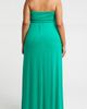 24seven Comfort Apparel 24seven Comfort Apparel Strapless Maxi Dress - 2