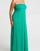 24seven Comfort Apparel 24seven Comfort Apparel Strapless Maxi Dress - 3