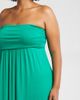 24seven Comfort Apparel 24seven Comfort Apparel Strapless Maxi Dress - 4