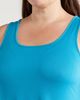 24seven Comfort Apparel 24seven Comfort Apparel Stretch Fit & Flare Dress - 4