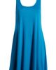 24seven Comfort Apparel 24seven Comfort Apparel Stretch Fit & Flare Dress - 5