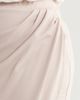 24seven Comfort Apparel 24seven Comfort Apparel Tulip Hem Wrap Skirt - 4