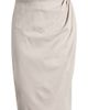 24seven Comfort Apparel 24seven Comfort Apparel Tulip Hem Wrap Skirt - 5