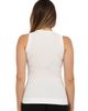 24seven Comfort Apparel 24seven Comfort Apparel Womens Basic Ribbed Knit Round Neck Sleeveless Tank Top - 3