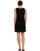 24seven Comfort Apparel 24seven Comfort Apparel Womens Elevate Lace Sleeveless Boat Neck Mini Shift Dress - 3