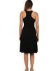24seven Comfort Apparel 24seven Comfort Apparel Womens Essential Ribbed Knit Sleeveless Scoop Neck Pocket A-Line Midi Dress - 3