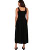 24seven Comfort Apparel 24seven Comfort Apparel Womens Essential Sleeveless Scoop Neck A-Line Pocket Maxi Dress - 3
