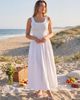 24seven Comfort Apparel 24seven Comfort Apparel Womens Essential Sleeveless Scoop Neck A-Line Pocket Maxi Dress - 5