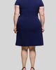 24seven Comfort Apparel 24seven Comfort Apparel Wrap Dress - 2