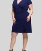 24seven Comfort Apparel 24seven Comfort Apparel Wrap Dress - 3