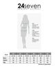 24seven Comfort Apparel 24seven Comfort Apparel Wrap Dress - 4