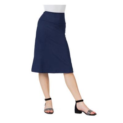 24sevenKid 24sevenKid Casual Elastic Waist A-Line Skirt