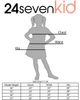 24sevenKid 24sevenKid Drawstring Spaghetti Strap Rouched Party Dress - 4