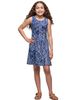 24sevenKid 24sevenKid Navy Sleeveless Pockets Dress - 1