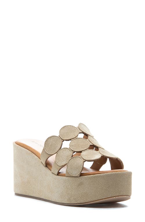 275 Central 275 Central Shammy Platform Wedge Slide Sandal