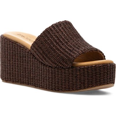 275 Central 275 Central Sienna Platform Slide Sandal