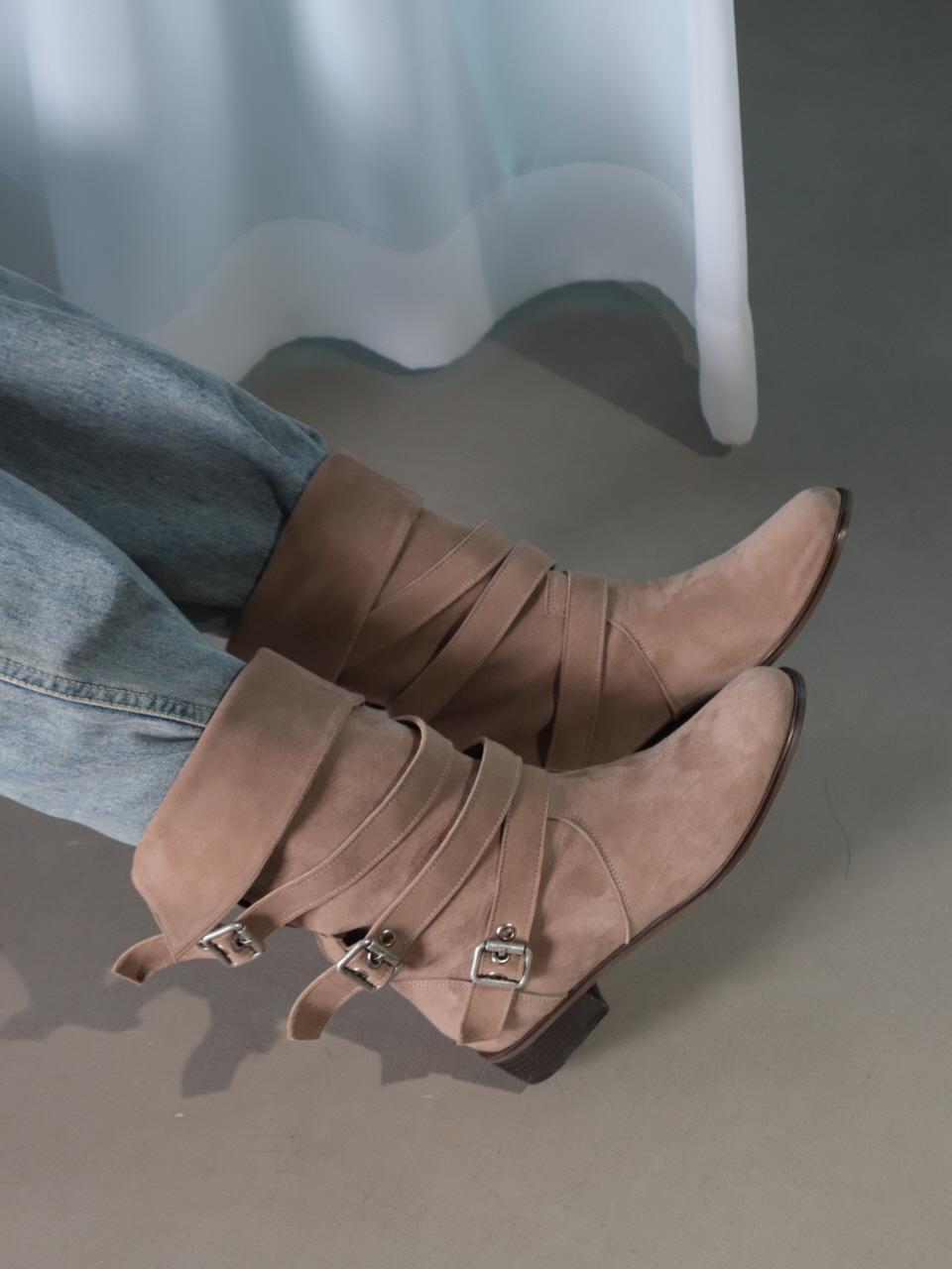 2comm Belkin boots Belkin Boots [brown / 2cm]