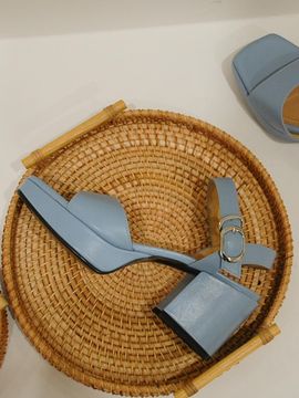 2comm Bubble Sandals_Sky Blue_7cm