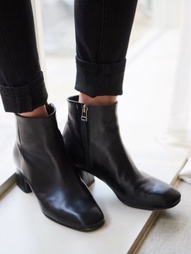 2comm Caron Ankle Boots (3colors_5cm)